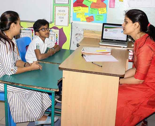 never speak these words to a school teacher INSIDE