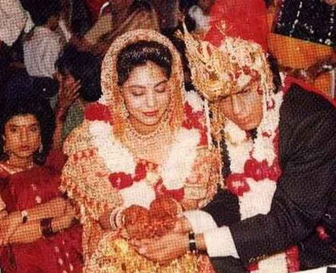 old adn rare pics of shahrukh and gauri