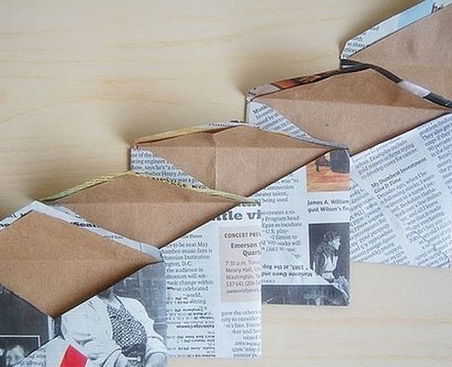 old newspapers diyinside