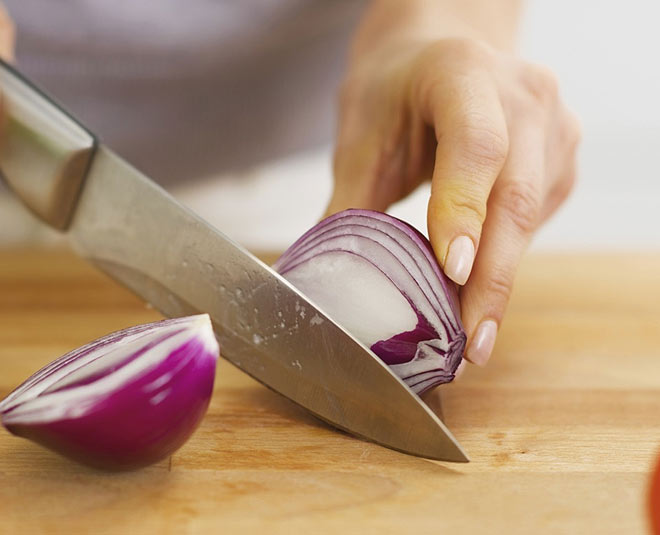 onion slicing