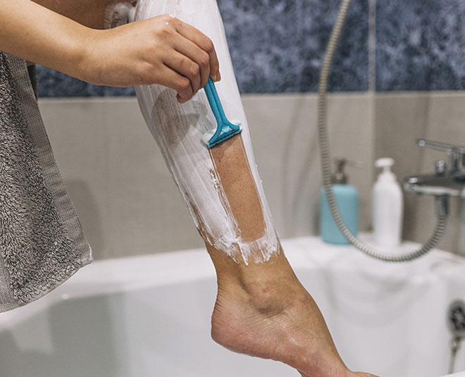 prevent razor burn while shaving inside