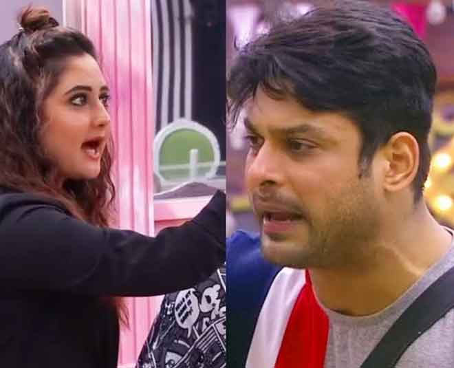 rashmi sidharth equation bigg boss