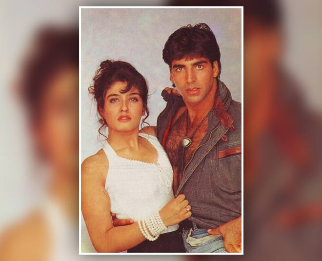 raveena tandon akshay kumar