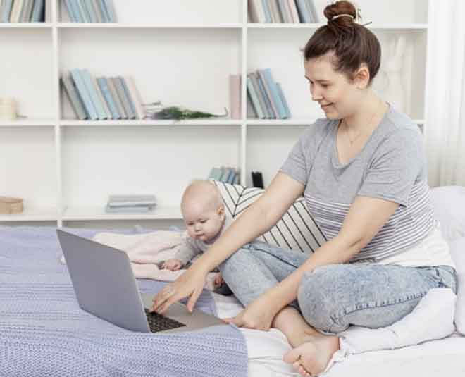 restart career after maternity break Inside