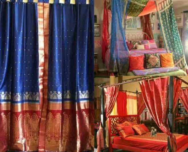 saree curtain
