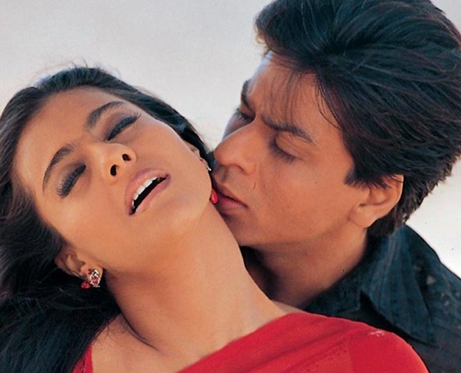 shahrukh and kajol romance