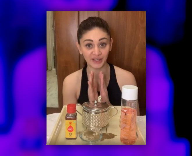 shefali glowing skin secret inside