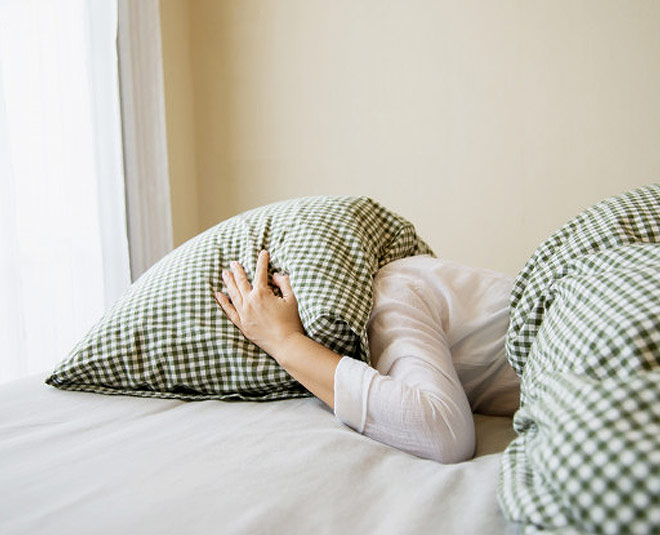 sleeping pattern of the lockdown days inside