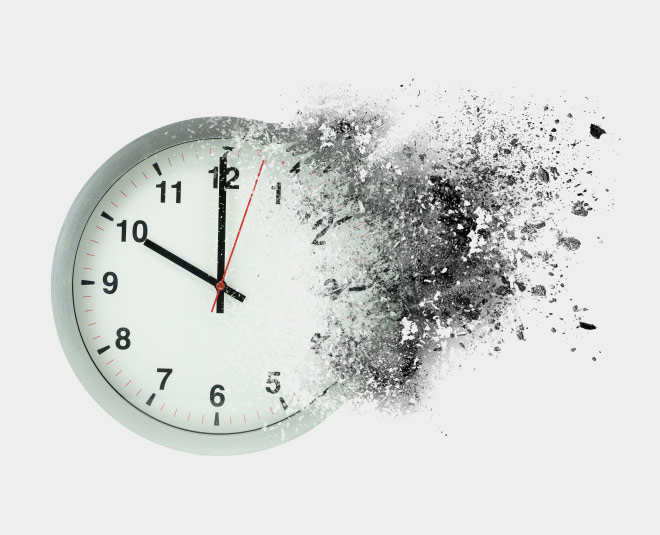 sleeping pattern of the lockdown days inside