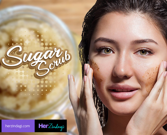 sugar scrub beauty
