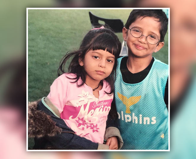 suhana khan as a baby