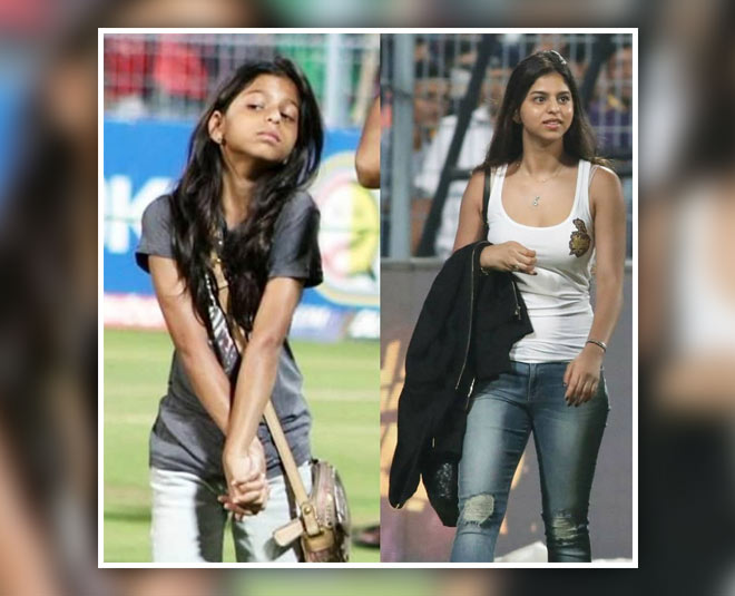 suhana khan at stadium