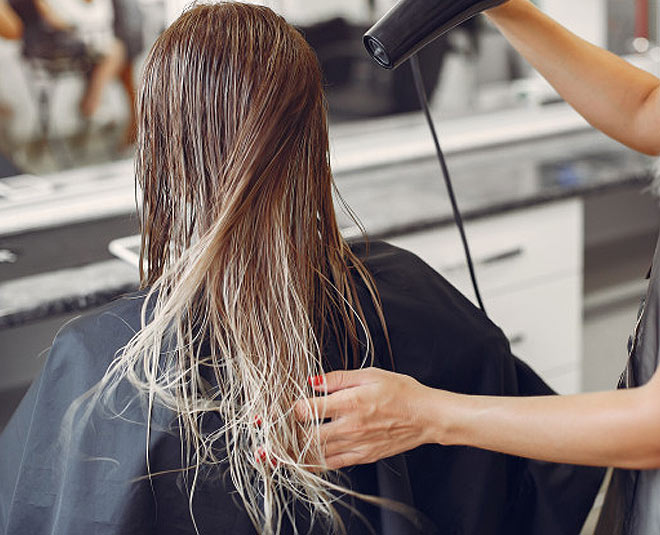 things to take care before hair spa inside