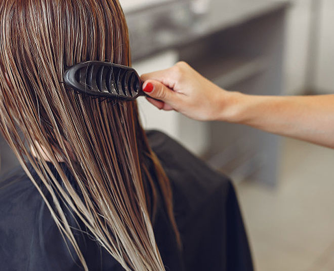 things to take care before hair spa inside