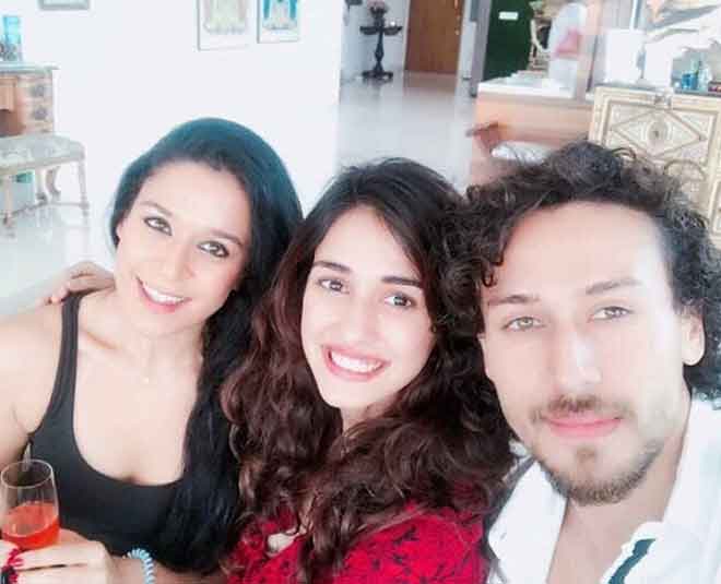 tiger and disha patani IN