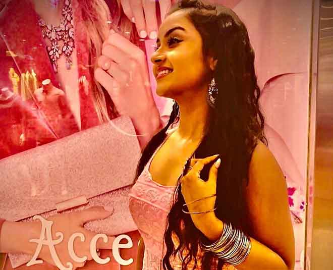 tv actress ishita ganguly hair care