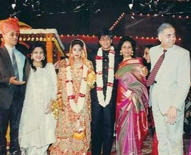 unseen wedding pics of shahrukh khan gauri khan