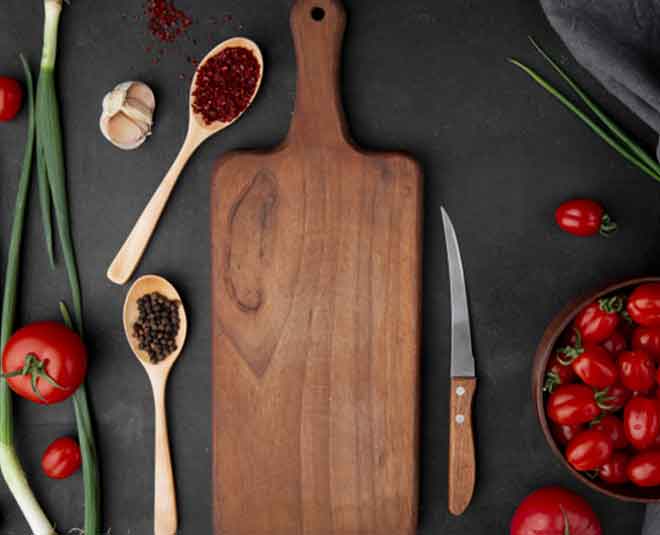 using cutting board wrong way Inside