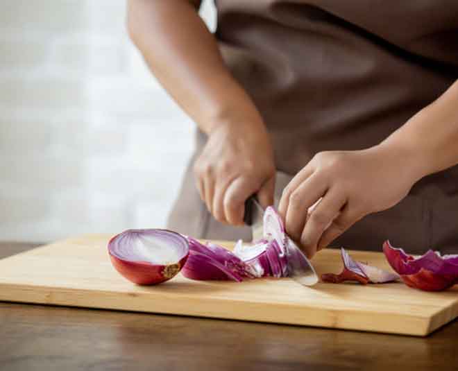 using cutting board wrong way Inside