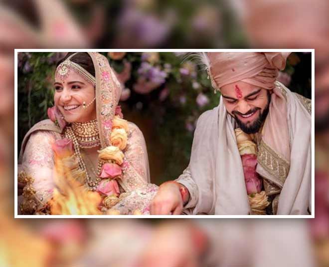 virat kohli and anushka wedding p