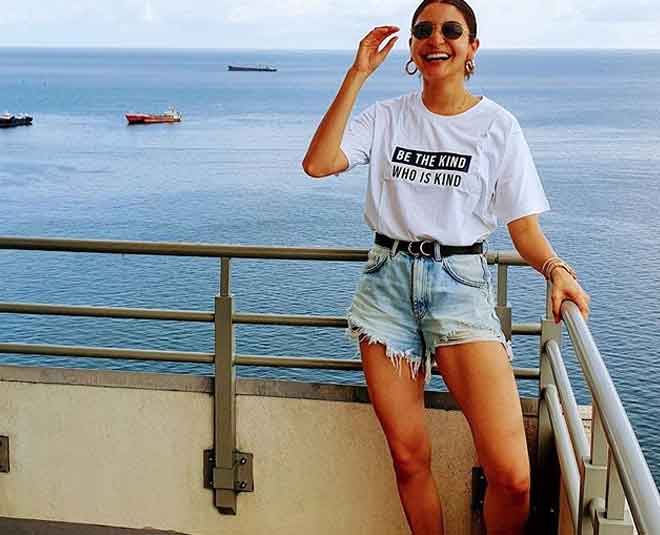 white colour like anushka Sharma in summer INSIDE