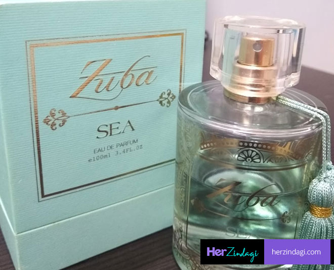 zuba perfume review five