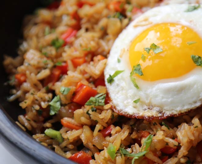 Birthday Special padama lakshami egg fried rice