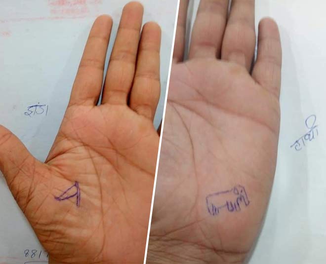 Discover health Lines on Your Palm