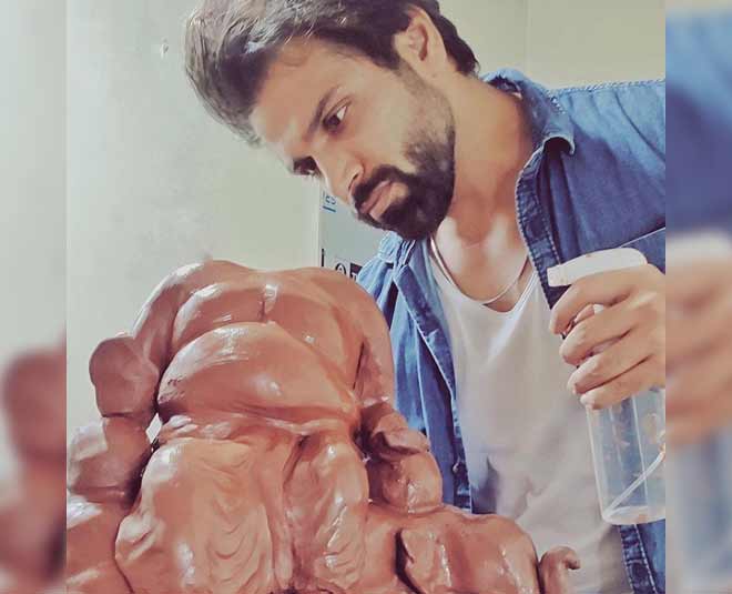 Rithvik Dhanjani inside