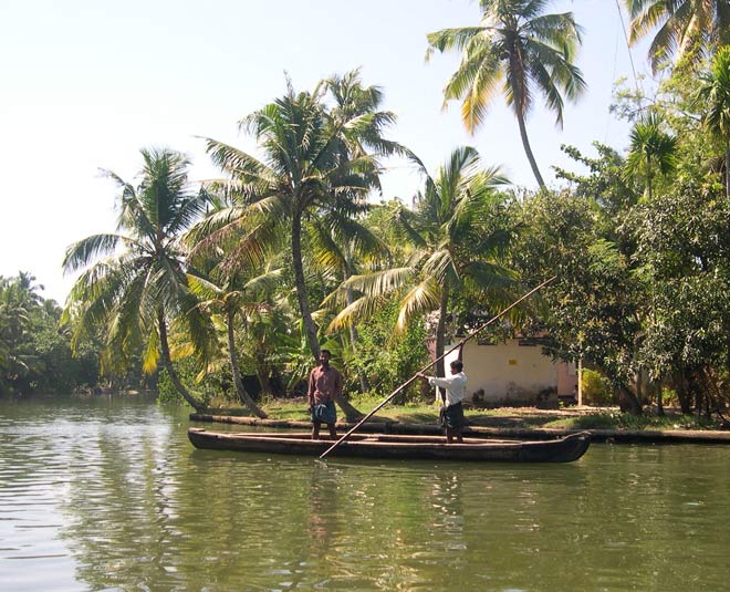 backwaters kerala inside
