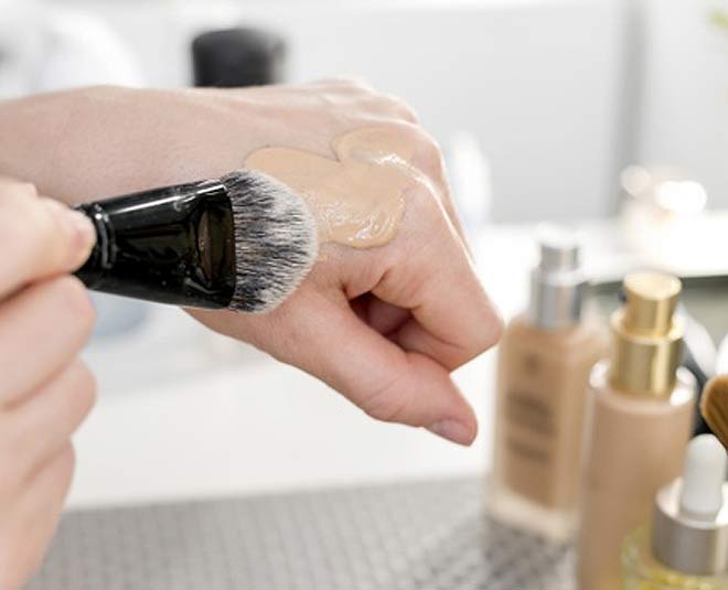 beauty products inside