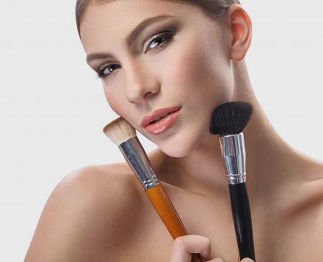 beauty products inside