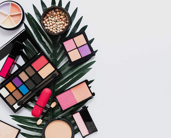 beauty products inside