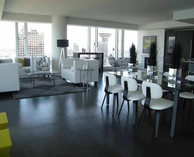 dark wood floor decor tips inside