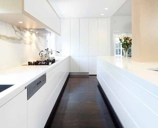 dark wood floor decorating ides inside