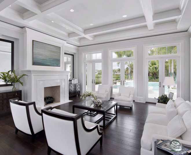 dark wood floor decorating tips inside