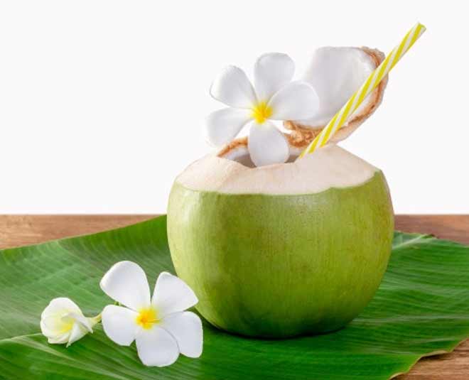 gharelu nuskhe for acne coconut water
