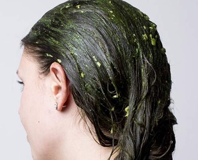 hair mask without hair dye