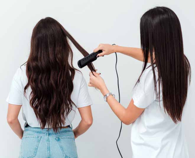hair straightener mistakes to avoid