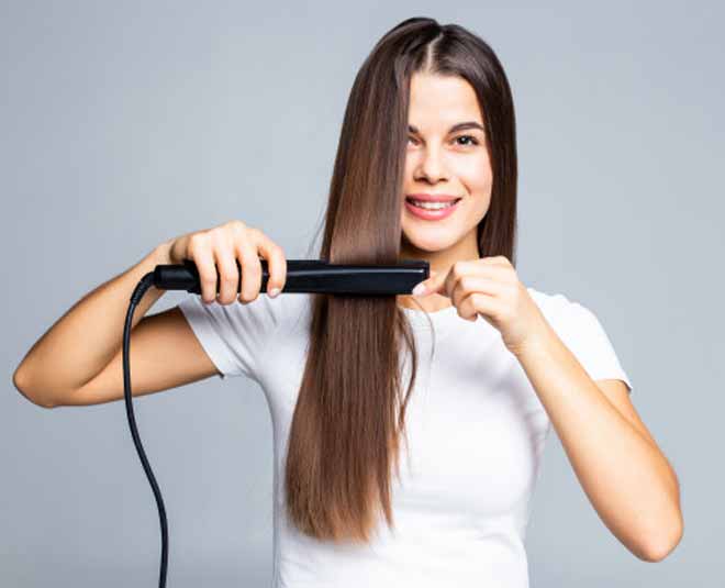 hair straightener mistakes to avoid