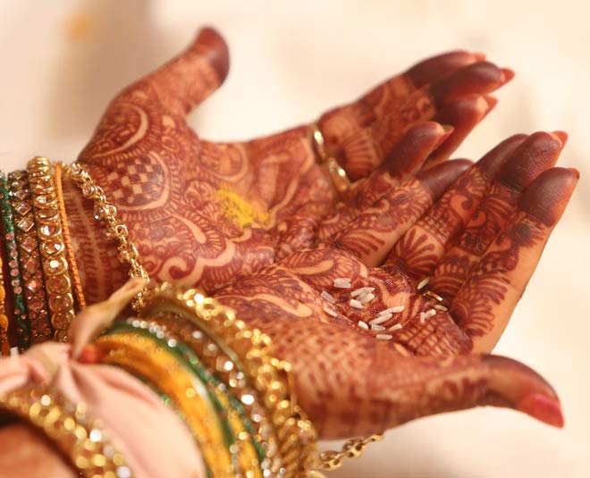 hartalika teej makeup ideas mehendi