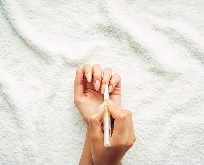 how use cuticle oil on your nails inside