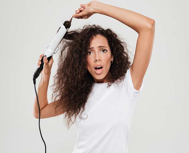 ideal temperature of your heat styling tools inside