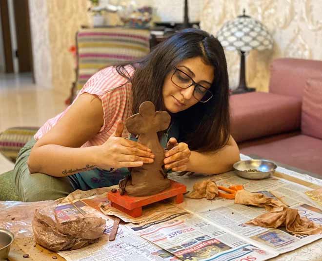 juhi parmar homemade ganesha