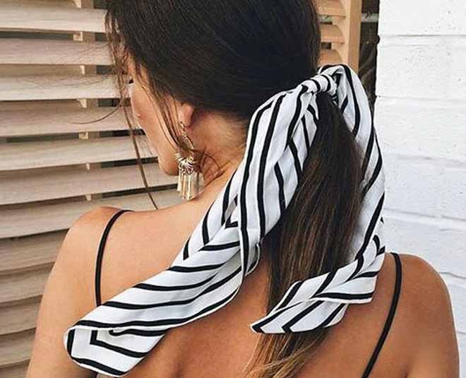 know accessories for ponytail look stylish inside