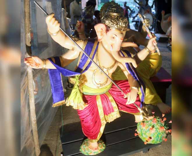 lalbaugcha raja darshan clelebration