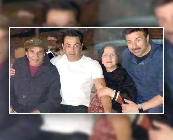 prakash kaun and dharamendra kids