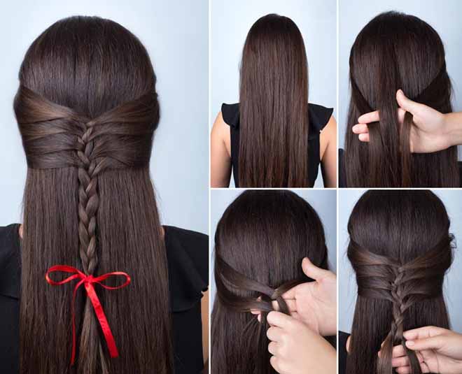 quick and easy long hairstyles