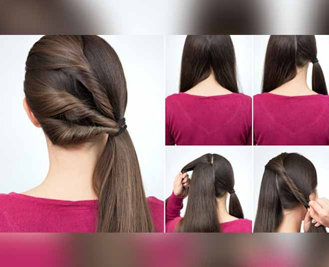 quick and easy long hairstyles