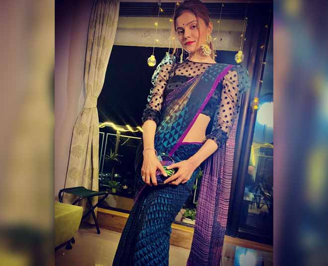 rubina dilaik stylish blouses